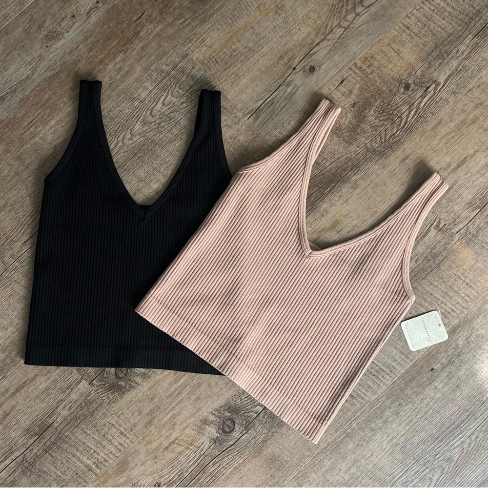 Free People Intimately Crop Tanks